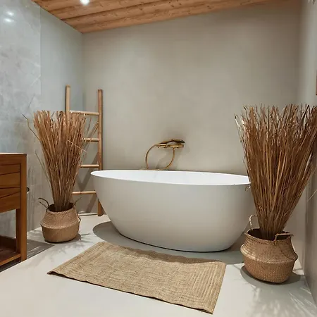 Toscane Avec Bain Nordique 木屋