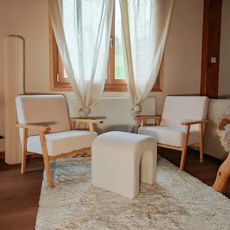 木屋 Toscane Avec Bain Nordique