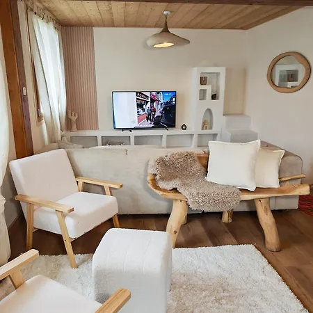 Toscane Avec Bain Nordique 木屋