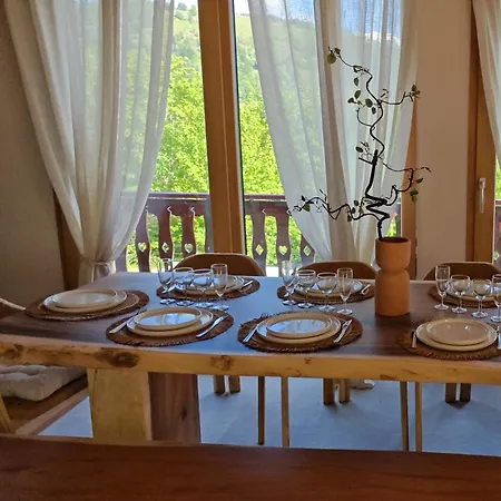 木屋 Toscane Avec Bain Nordique