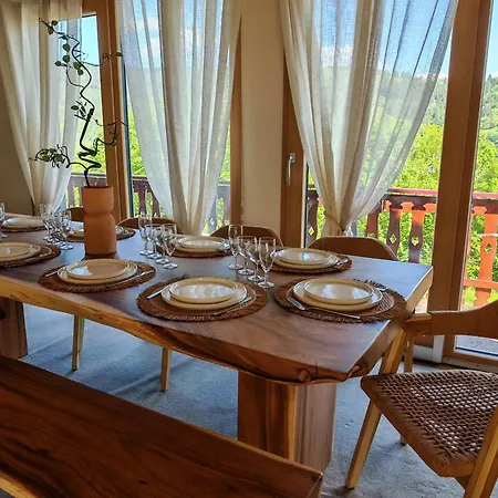 木屋 Toscane Avec Bain Nordique