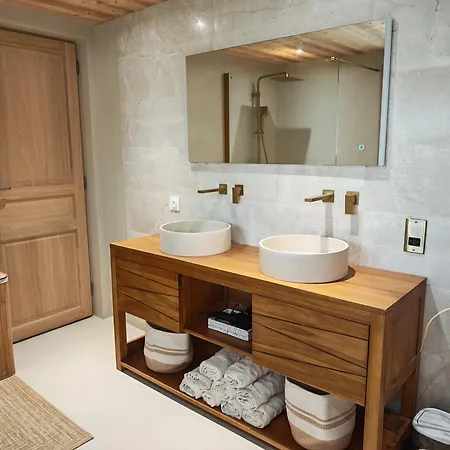 Toscane Avec Bain Nordique 木屋 拉布雷斯