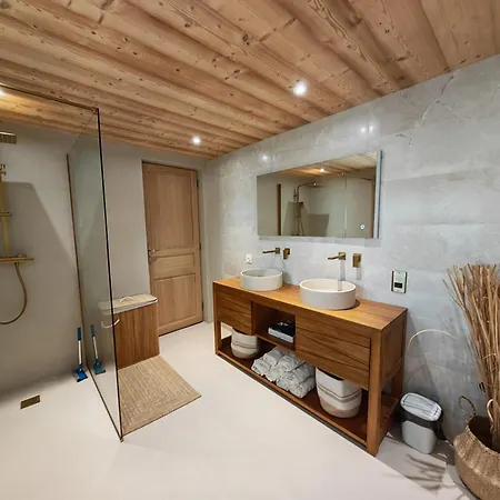 Horská chata Toscane Avec Bain Nordique