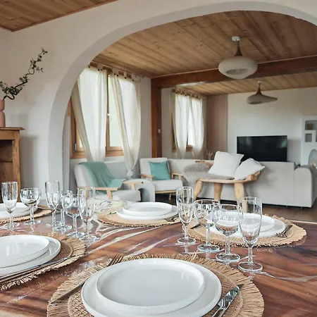 Toscane Avec Bain Nordique Шале