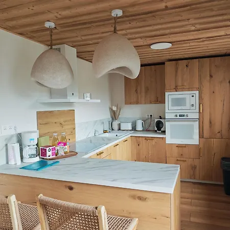 Toscane Avec Bain Nordique Chalé *