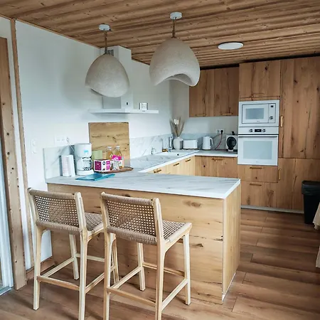 Toscane Avec Bain Nordique 木屋