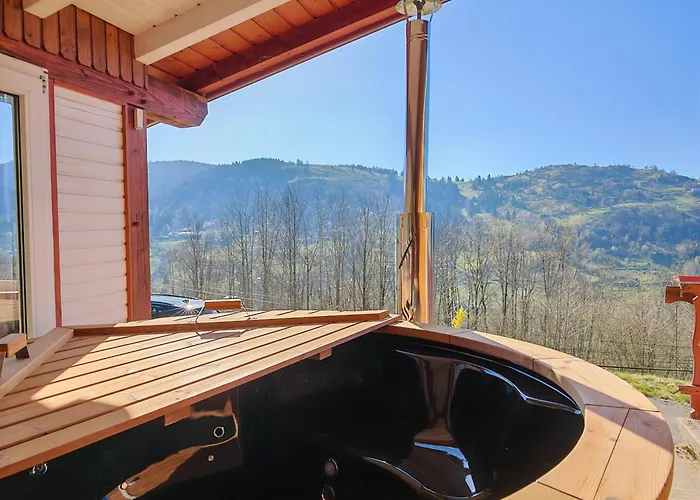 Chalé Toscane Avec Bain Nordique