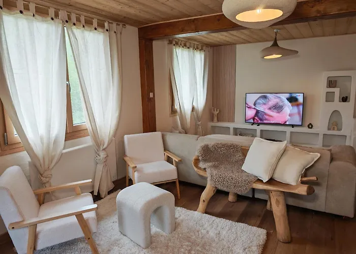 Chalé Toscane Avec Bain Nordique La Bresse