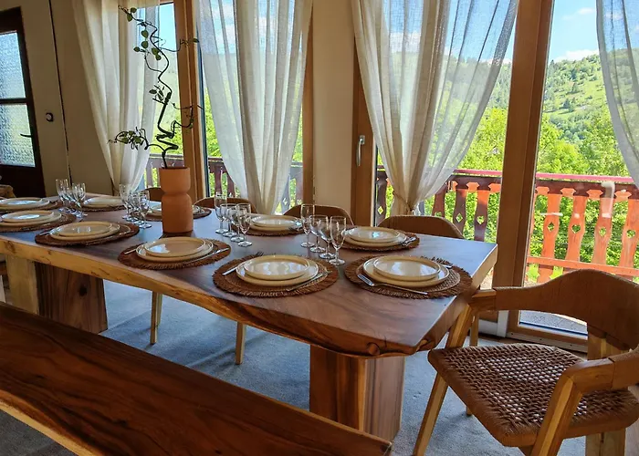 샬레 Toscane Avec Bain Nordique