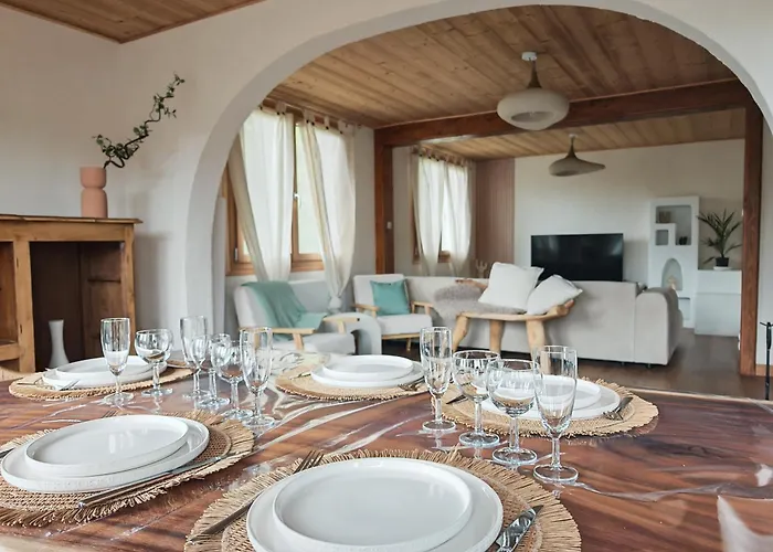 Toscane Avec Bain Nordique Horská chata